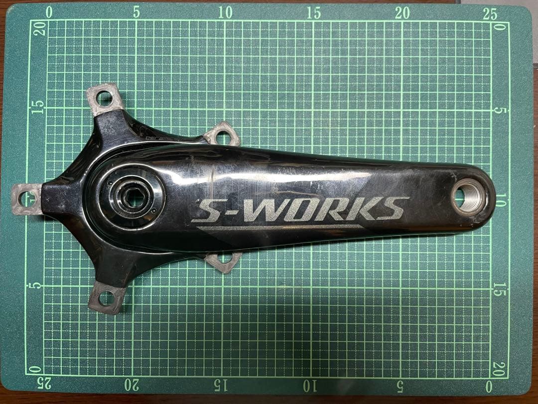 specialized s-worksカーボンクランク