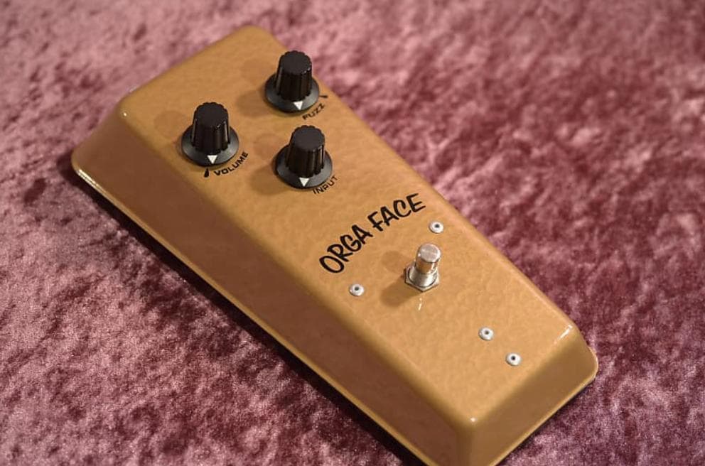 Organic Sounds Orga Face プロトタイプ