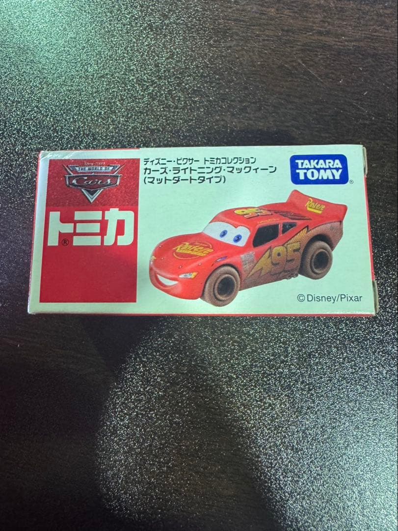 s1663トミカ　カーズ　マックイーン　マットダートタイプ　トイザらス限定