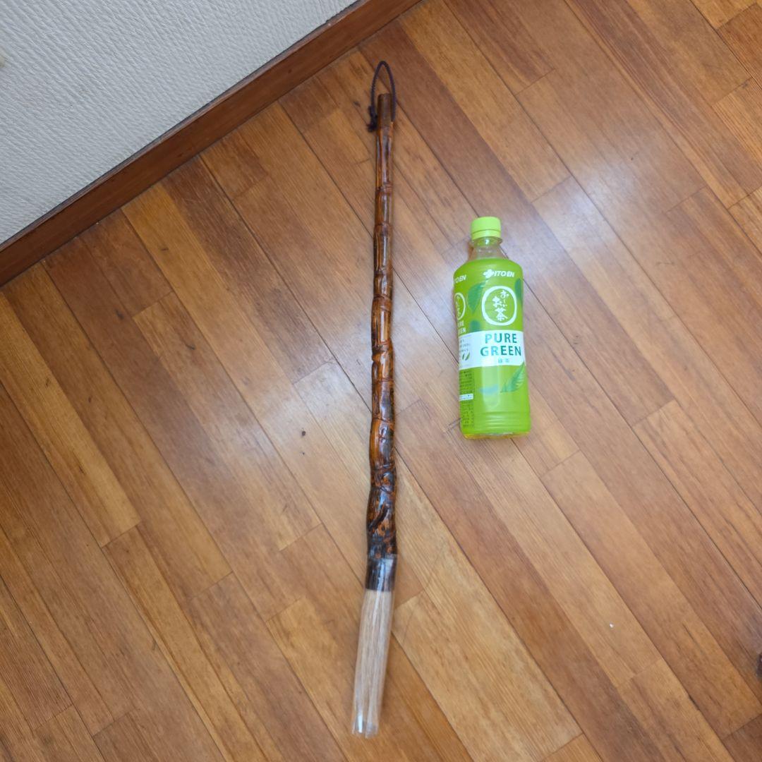 竹で作った筆