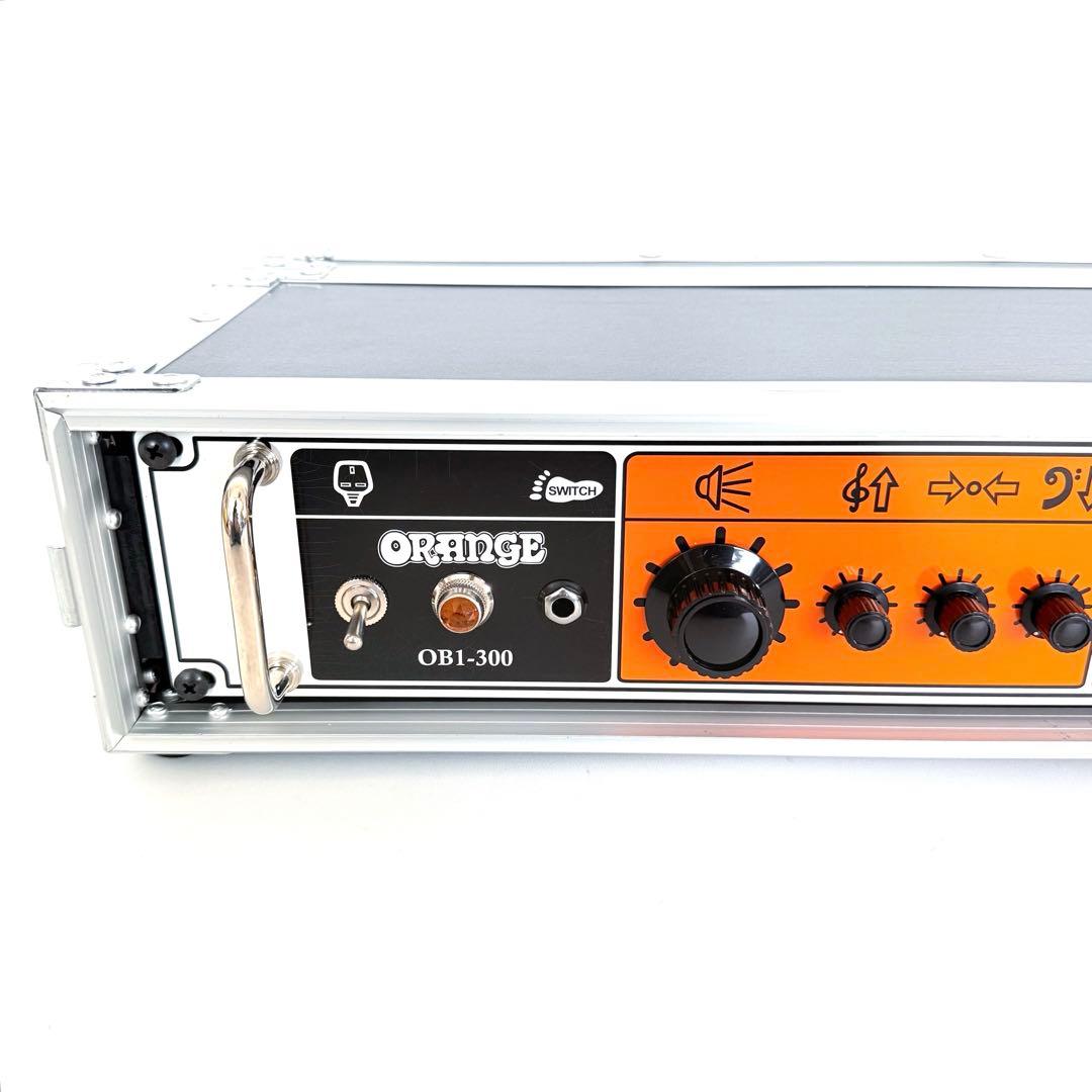 【美品】ORANGE OB1-300 ベースアンプヘッド