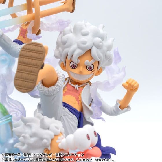最安値‼️ワンピース ワーコレ -モンキー・D・ルフィ ギア５ SPECIAL-