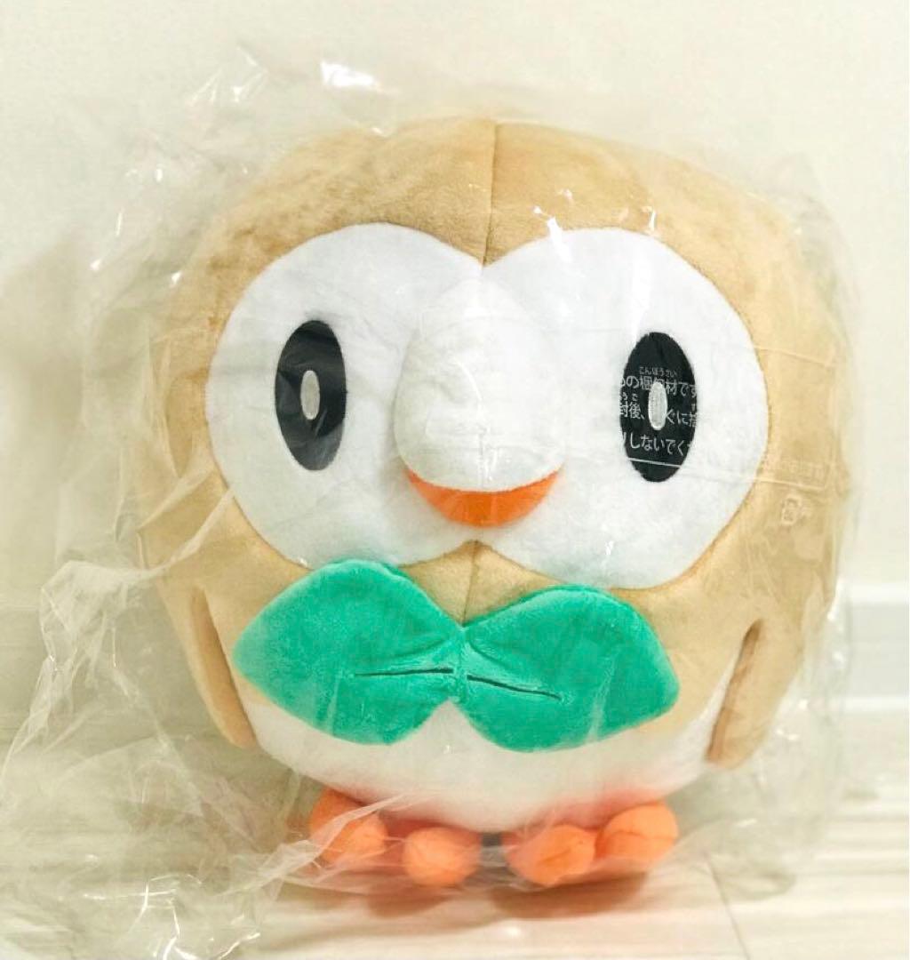 ❤希少・新品・タグ付き❤ 等身大 ぬいぐるみ モクロー ポケモンセンター