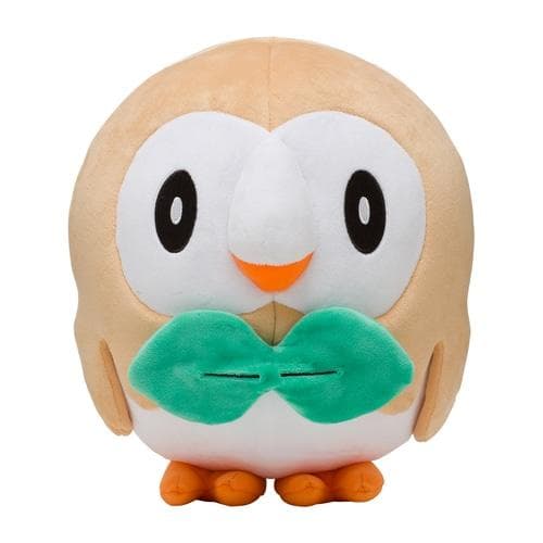 ❤希少・新品・タグ付き❤ 等身大 ぬいぐるみ モクロー ポケモンセンター