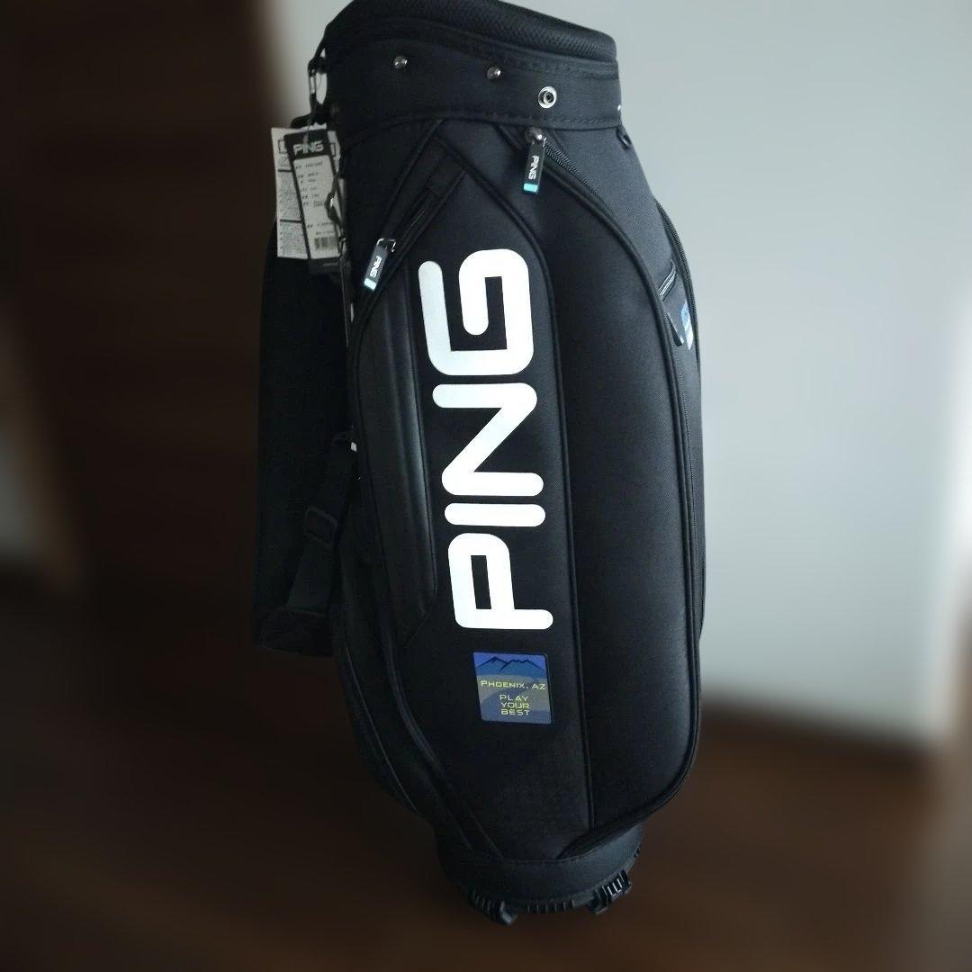 CB-P2201キャディバッグ 9型 PING 2022年モデル