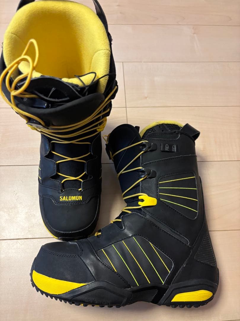 SALOMON スノーボードブーツ シナプスWIDE 26.5cm