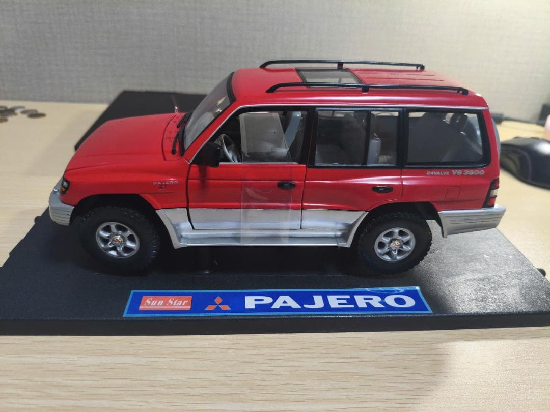 【未使用】三菱 パジェロ pajero