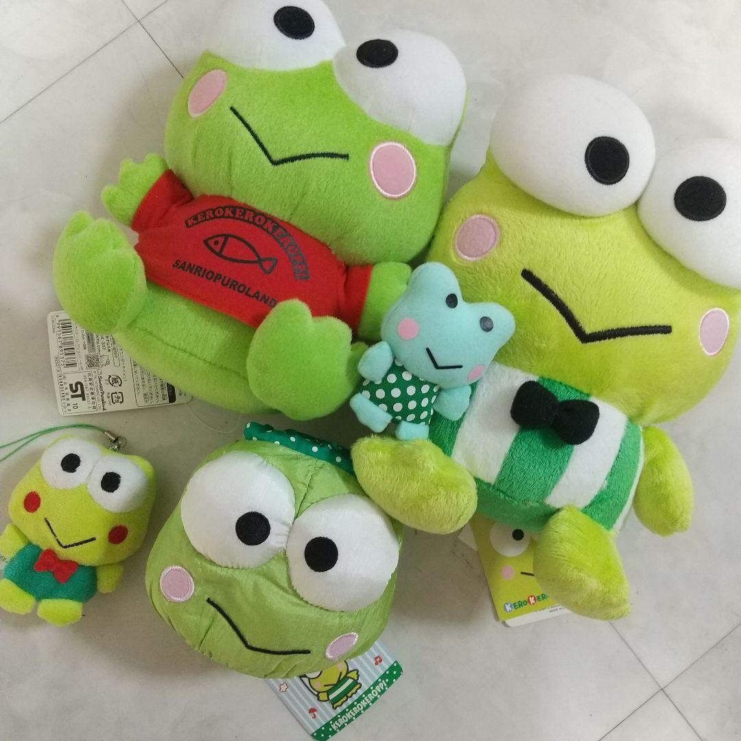 新品　けろけろけろっぴ　ぬいぐるみ　セット