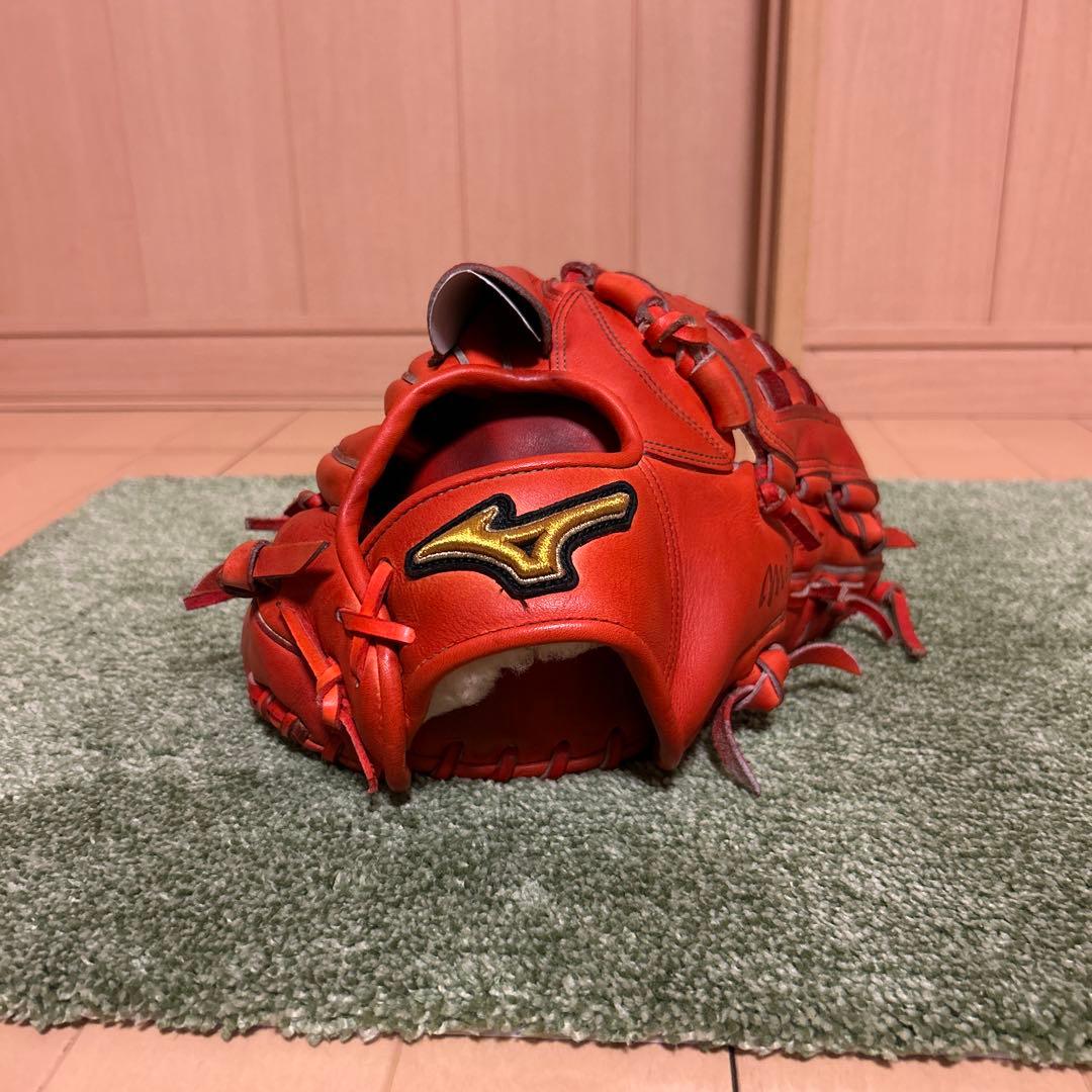 ミズノプロ　一般軟式　投手用モデル　刺繍なし
