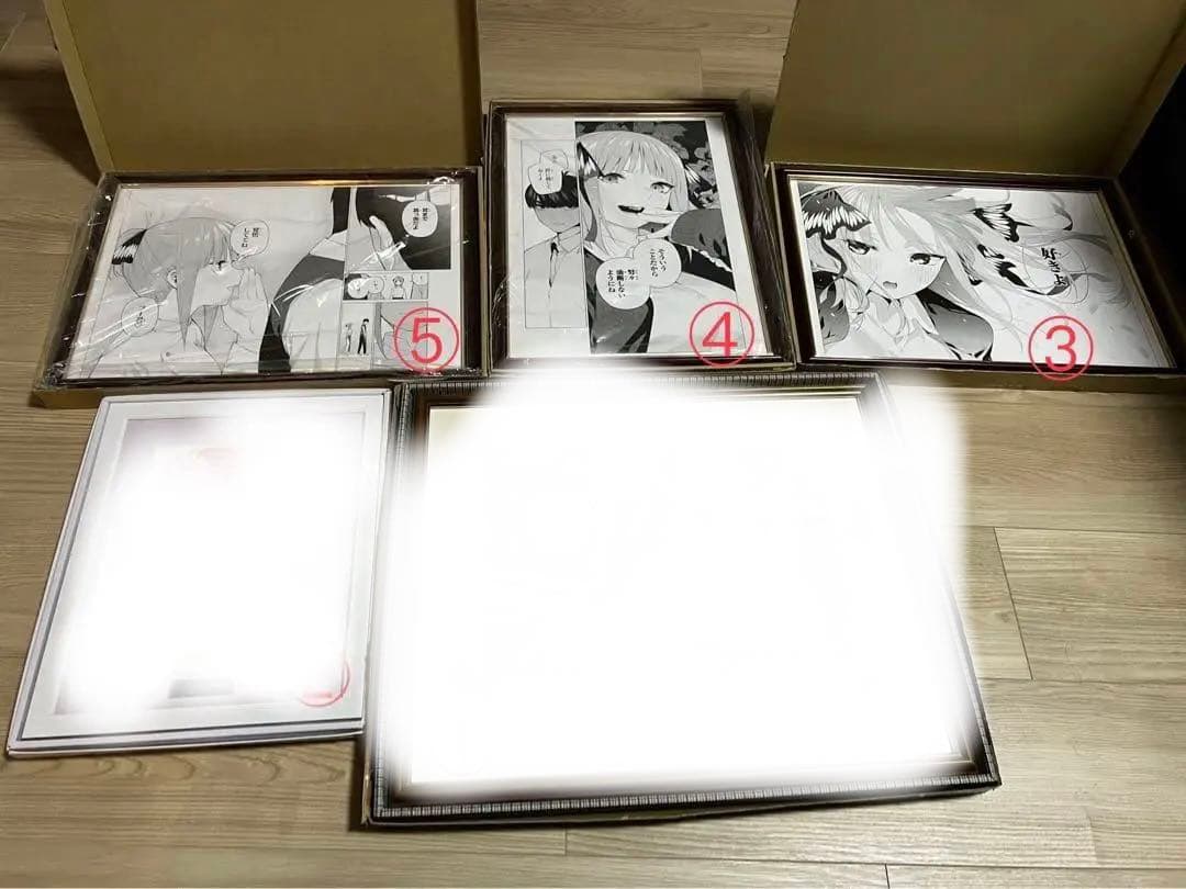 五等分の花嫁　二乃　複製原稿　複製原画　漫画全巻　タペストリー　グッズ　など