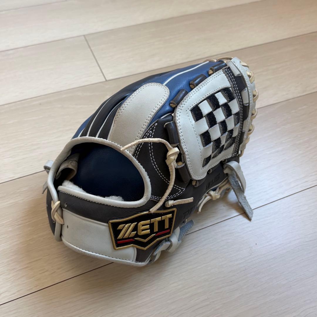 美品　ZETT 源田モデル　軟式用
