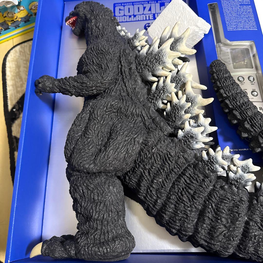 ゴジラ 完動品