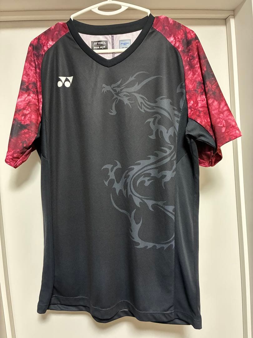 ヨネックス YONEX ゲームシャツ　バドミントンウェア　Oサイズ