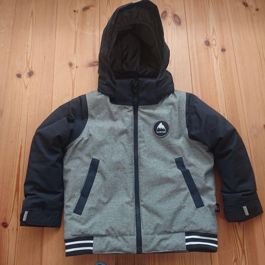 BURTON子ども用スノーボードウェアセット 手袋セット