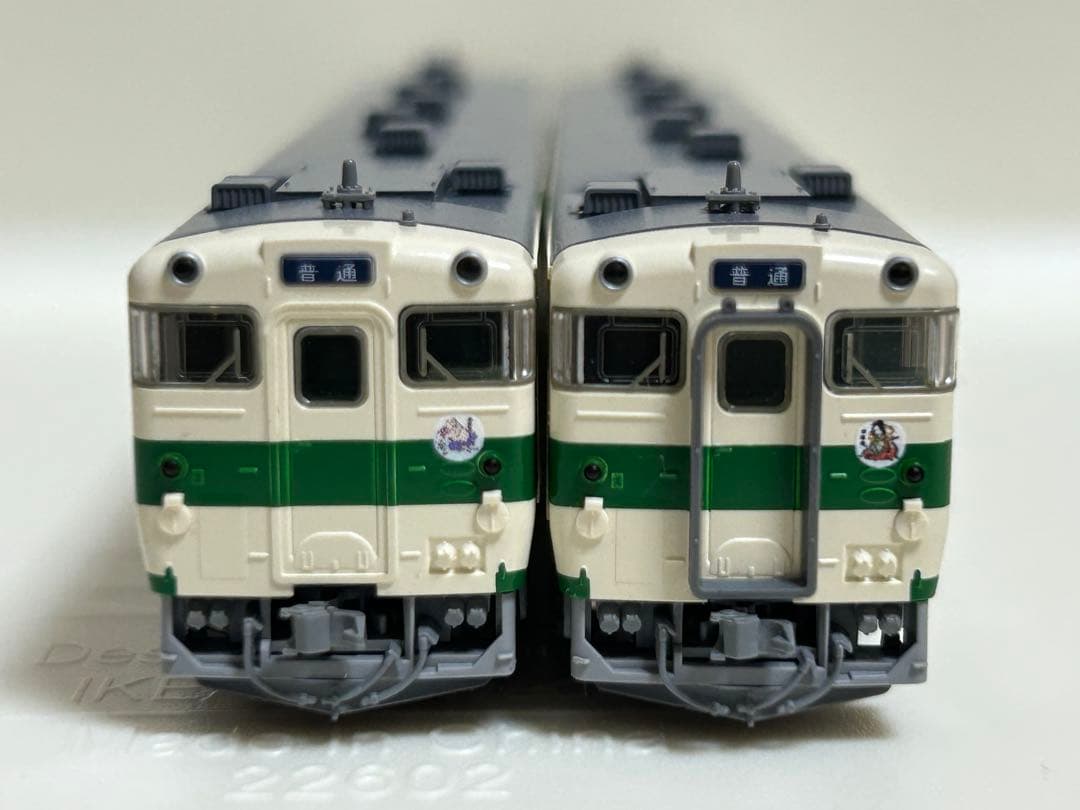 鉄道模型　Nゲージ　TOMIX 92184 キハ40 烏山線　ディーゼルカー