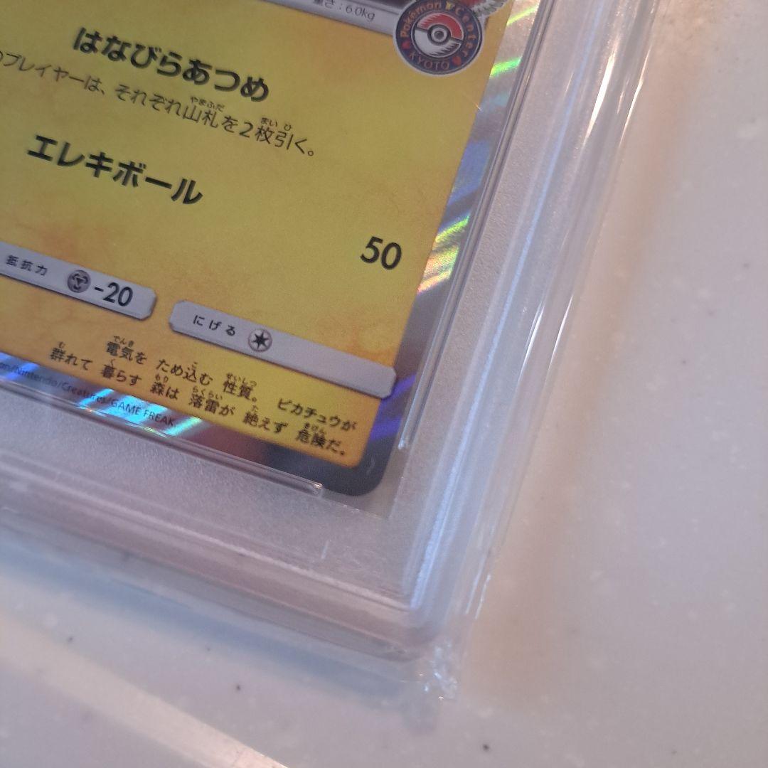お茶会ごっこピカチュウ：はなびらのまいキャンペーン PROMO SM-
