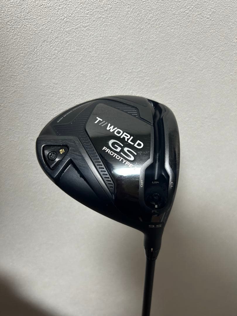 TI WORLD GS PROTOTYPE ドライバー
