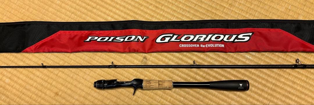 ロッド POISON GLORIOUS BIWAKO VERSATILE X 174MH