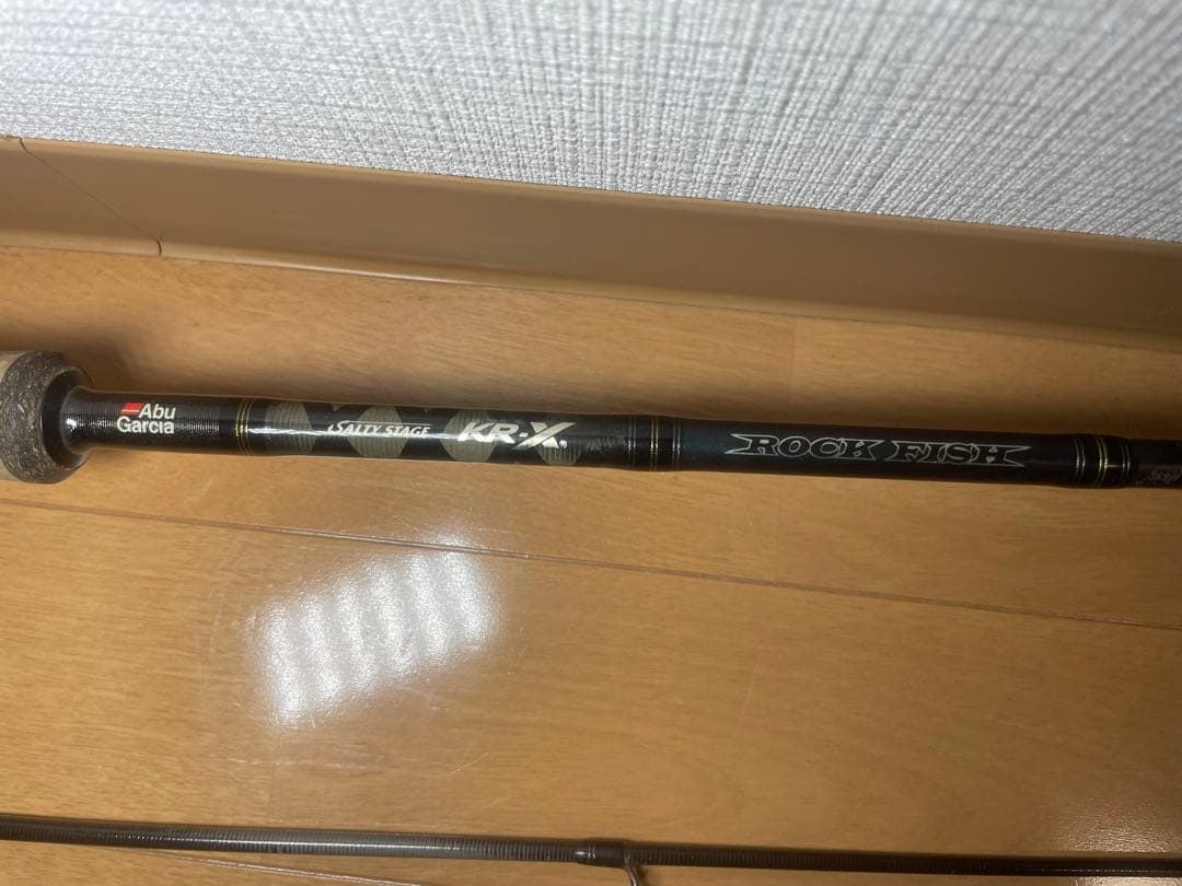 美品Abu Garcia ソルティーステージKR-X KSXRS-802M-KR