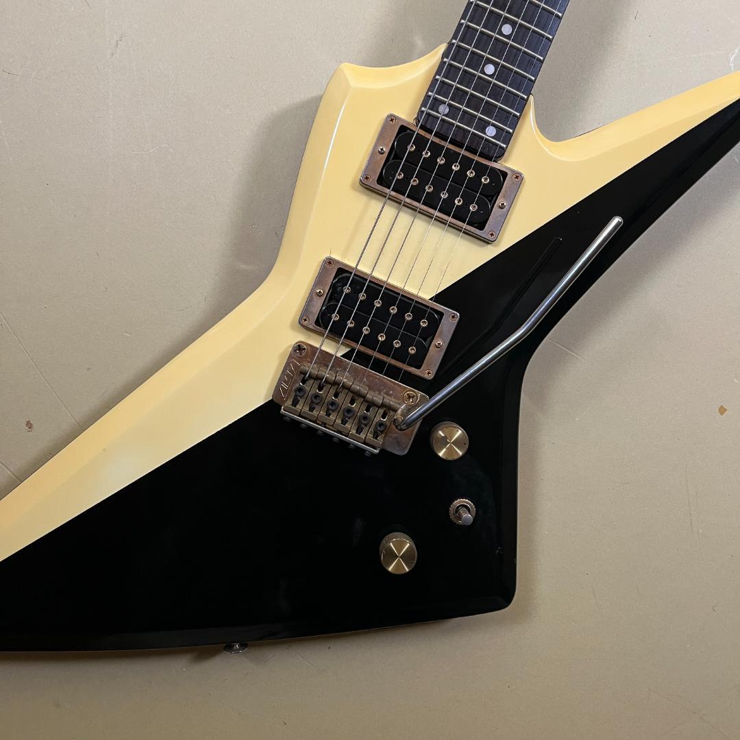 Aria Pro Ⅱ ZZ Custom 1984年製 Black White