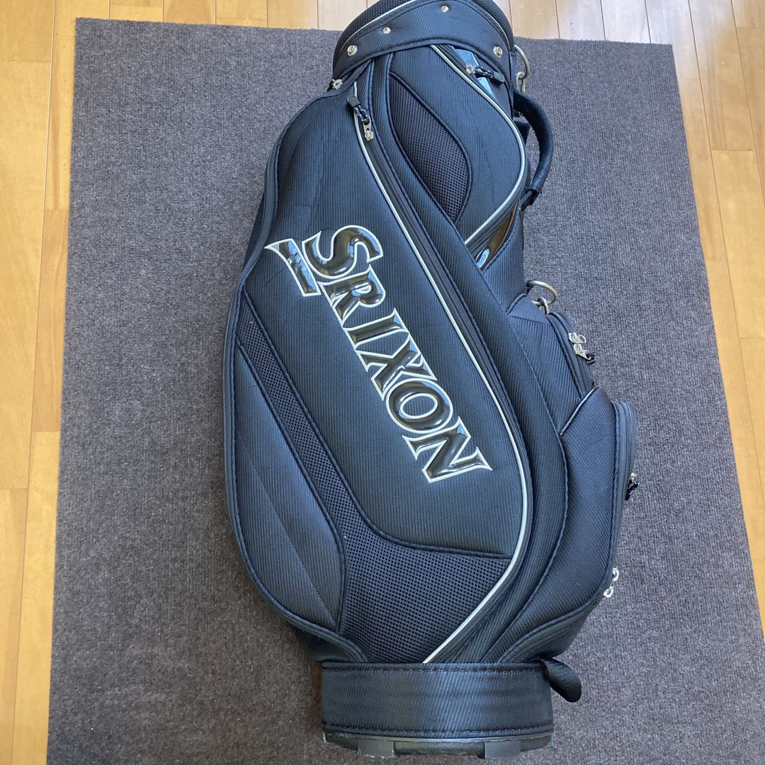 Srixon ブラック キャディバッグ