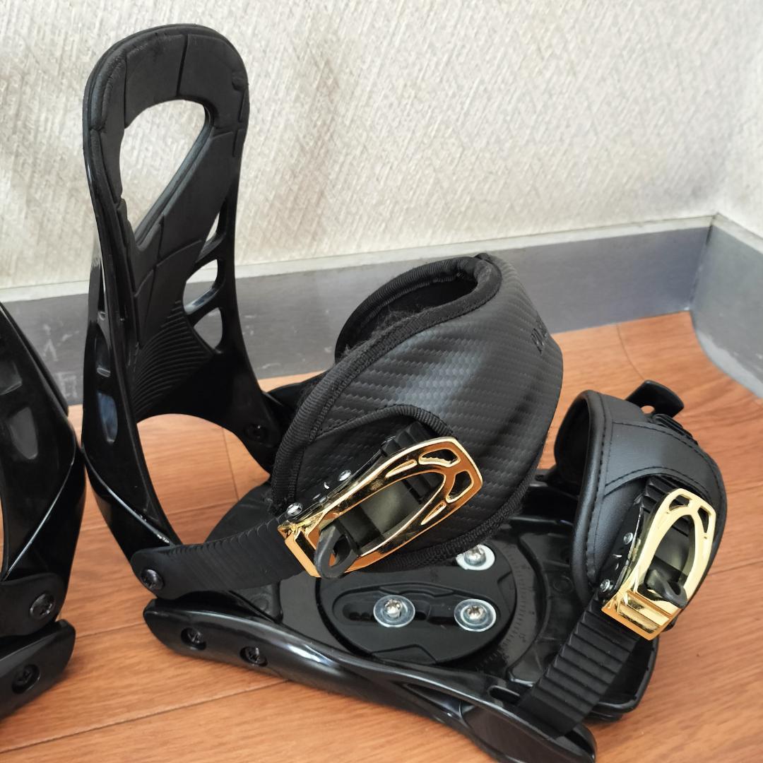 PD BINDINGS スノーボード ビンディング L/Mサイズ
