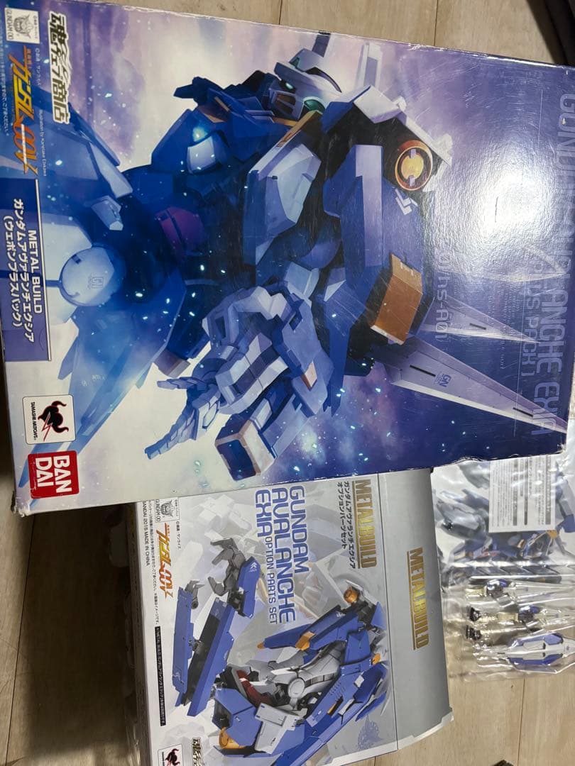 メタルビルドl build エクシア