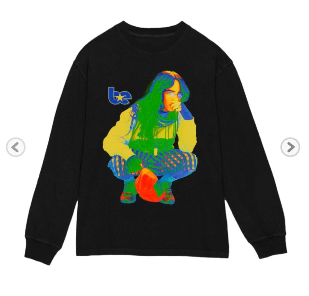 ち*り様 Billie Eilish Long-T AMEX会員限定販売　サイズ
