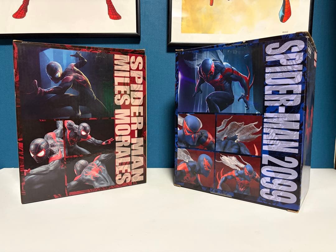 コトブキヤ ARTFX+ スパイダーマンシリーズ まとめ売り