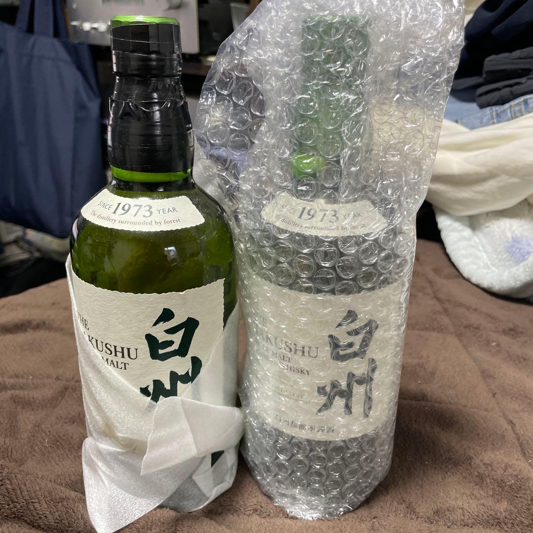 値下げ　白州　700ml サントリーシングルモルトウィスキー　2本セット