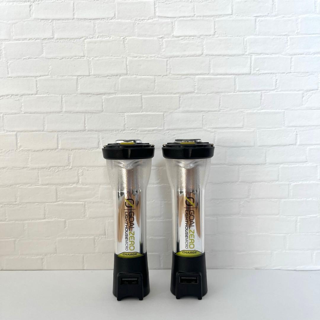 Goal Zero micro charge 2個セット ゴールゼロ