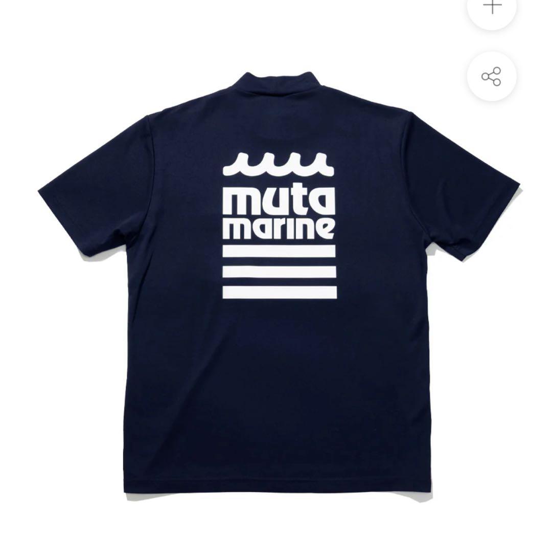 muta marine ゴルフ　ハイネックシャツ