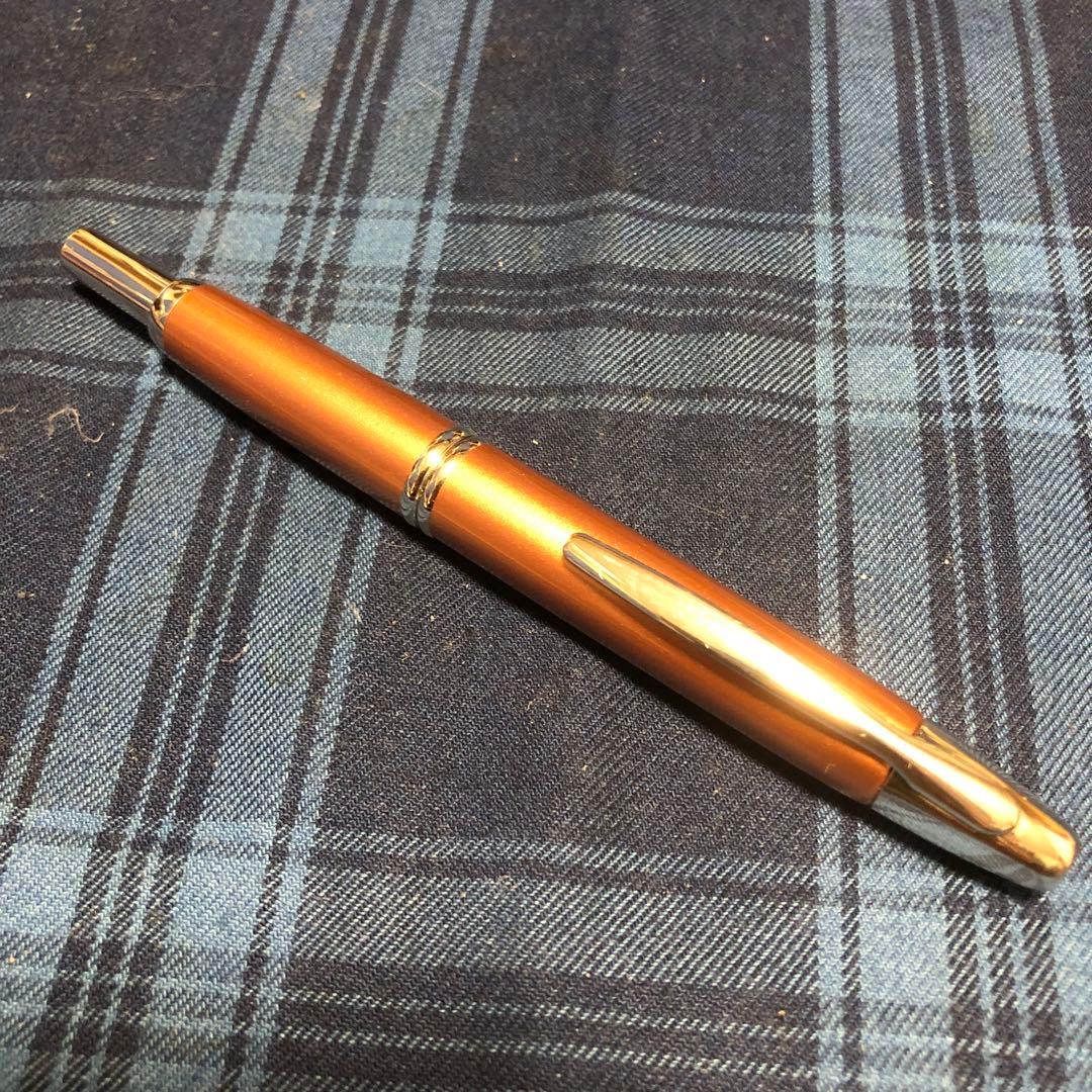 パイロット キャップレス2014年限定万年筆 カッパー 細字 Ｆニブ 中古品
