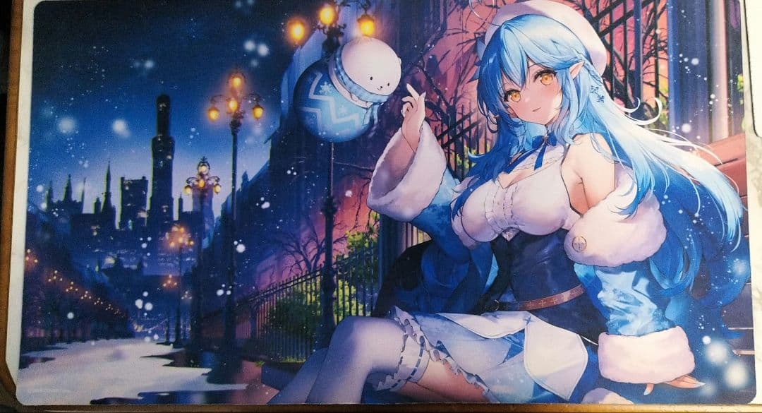 雪花ラミィグッズとおまけねぽらぼ2周年記念セット