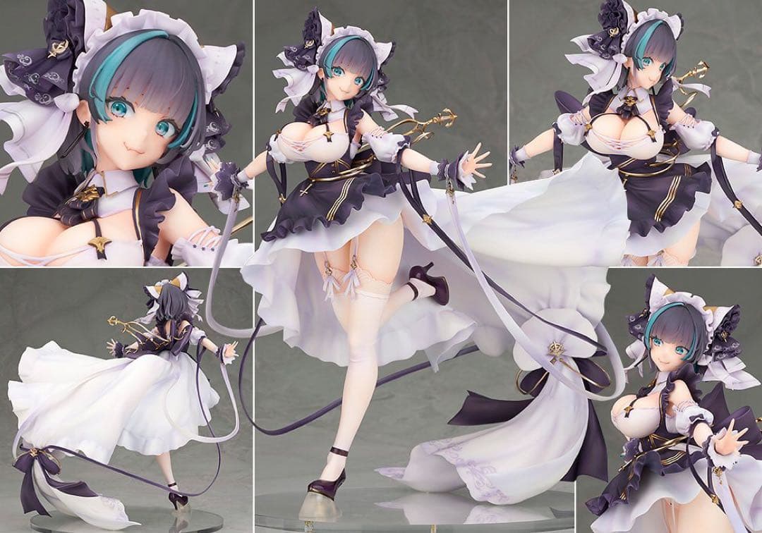 完全未開封　あみあみ限定特典アズールレーンチェシャー 1/7 フィギュアアルター