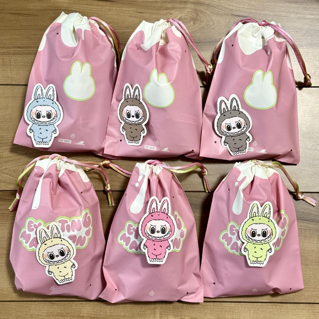 LABUBU 新品 Exciting Macaron 最新パッケージ 6点セット