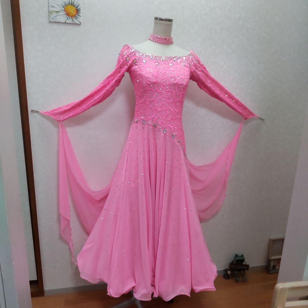 社交ダンススタンダード ドレスオーダー の品