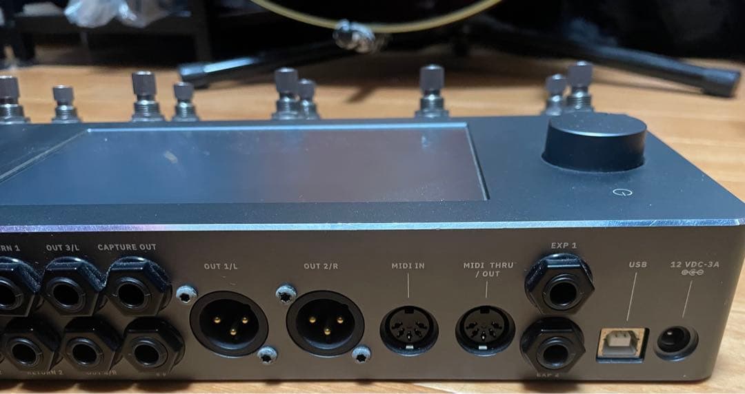 ギター Neural DSP Quad Cortex+SP-1-ND
