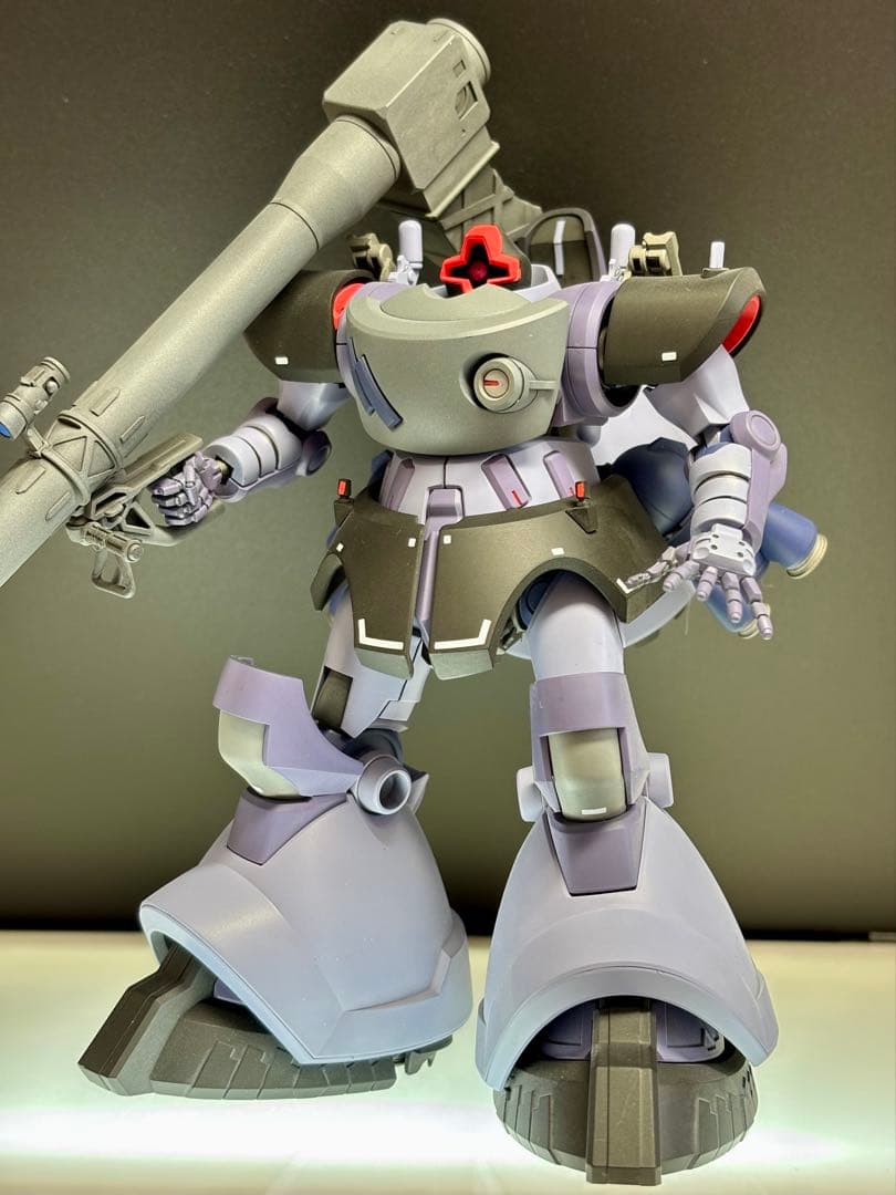 HGリックドムGQ 塗装済み完成品