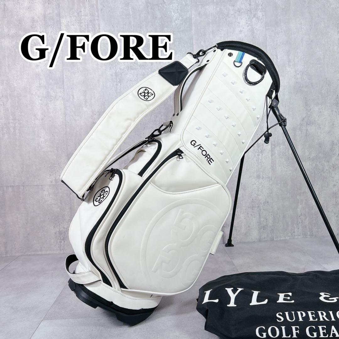 X648 G/FORE ジーフォア ゴルフ スタンドキャディバッグ カバー付き