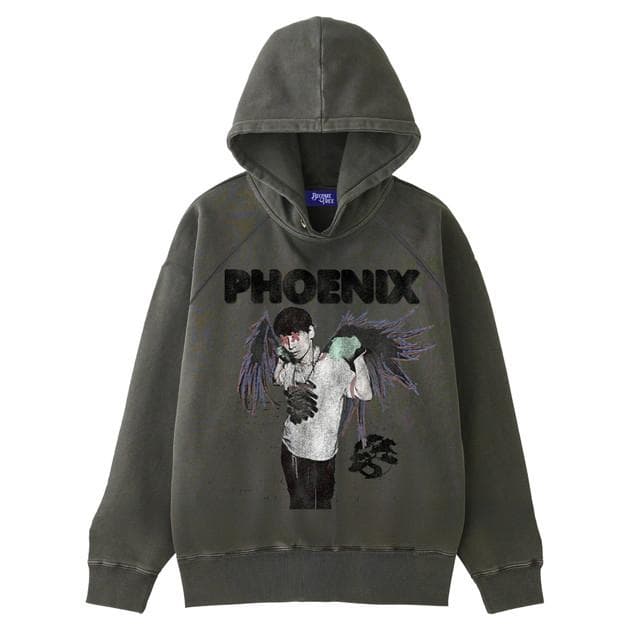 UVERworld TAKUYA∞ PHOENIX パーカー ブラック