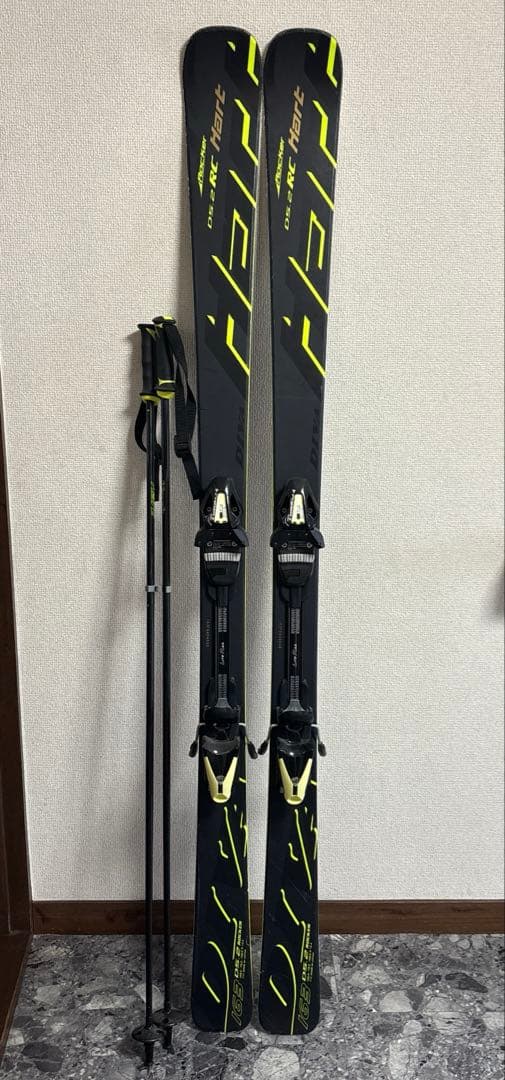 スキー Hart DIVA D5.2 RC