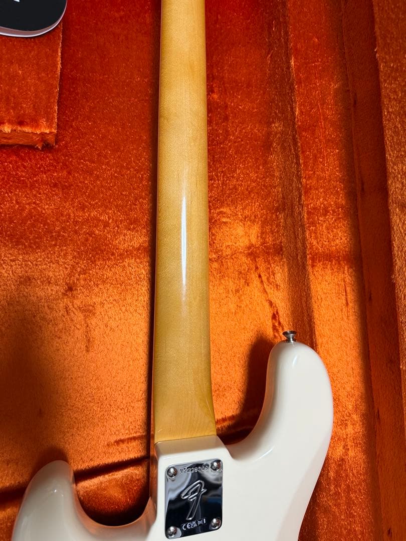 【漆黒指板】fender American Vintage II 1966 JB