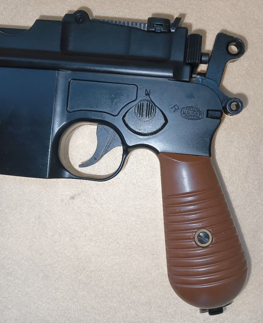 ponpo6969 マルシン モーゼル M712 マキシ ガスガン 現状品