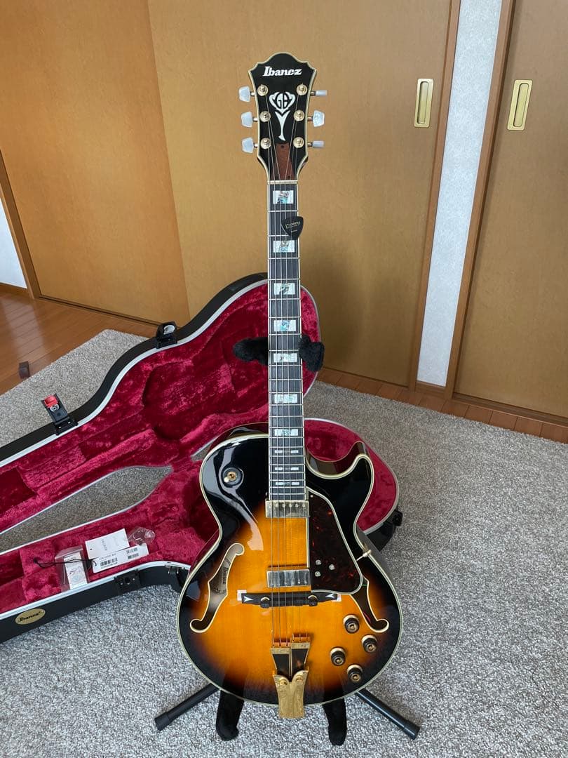 Ibanez GB10SE BS アイバニーズ　フルアコ　ジョージベンソン
