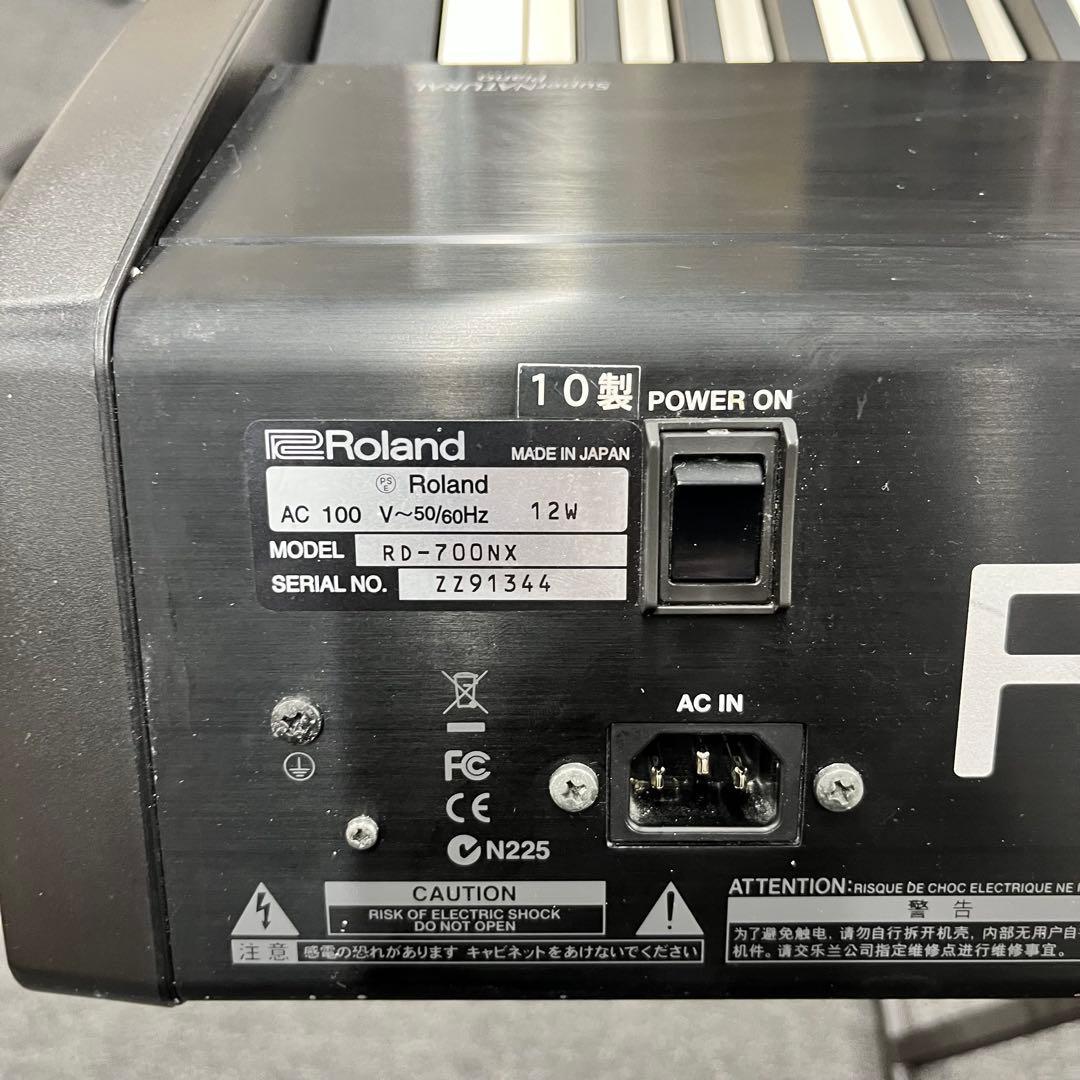 【11296】Roland RD-700NX ピアノ キーボード シンセサイザー