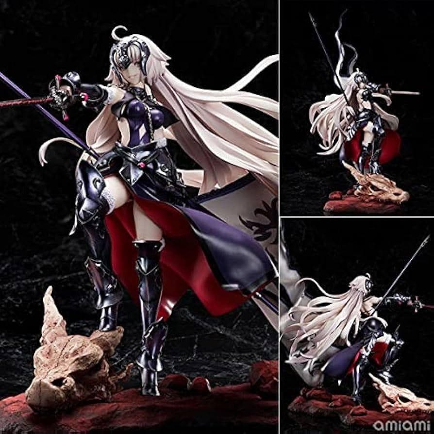 アヴェンジャー／ジャンヌ・ダルク［オルタ］　昏き焔を纏いし竜の魔女　フィギュア