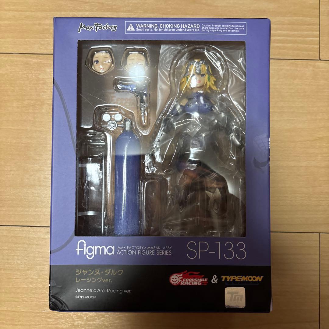 figma SP-133 ジャンヌ•ダルク レーシングver.