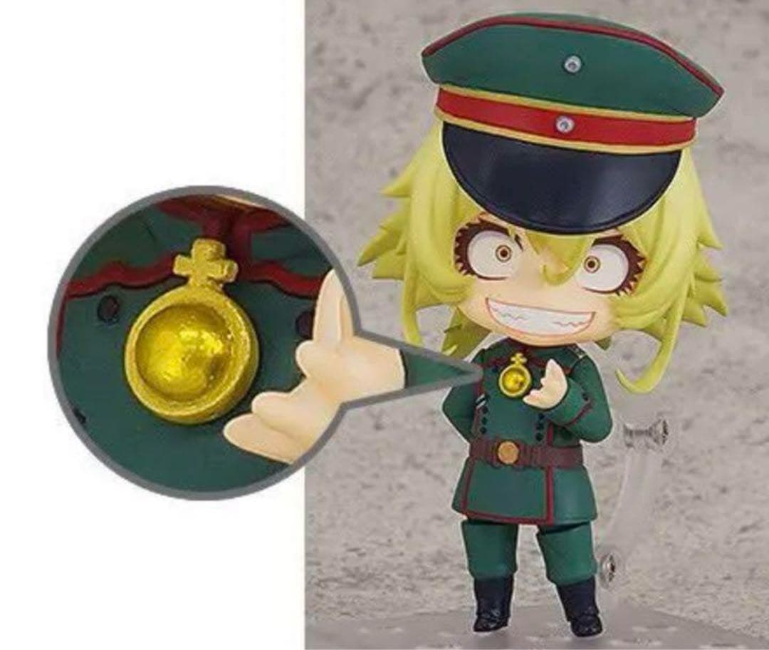 【新品未開封】 特典付 幼女戦記 ターニャ ねんどろいど フィギュア