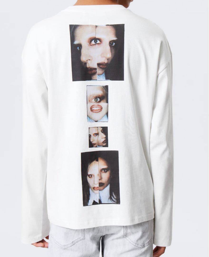 LADY GAGAレディーガガ MAYHEMポップアップストア限定 長袖Tシャツ